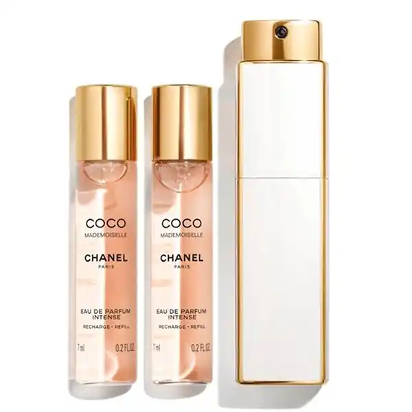 Set Nước Hoa Chanel Coco Mademoiselle Eau De Parfum Intense Twist & Spray Set (7ml x 3)