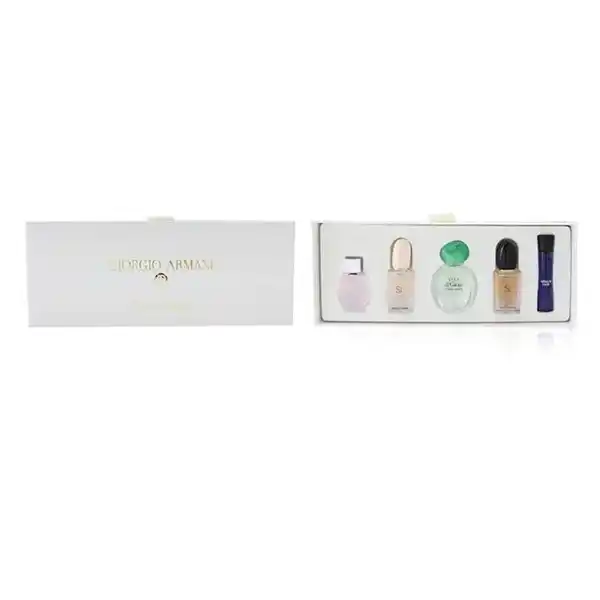 Set Nước Hoa Giorgio Armani Travel Exclusive Womens 5 Chai Mini