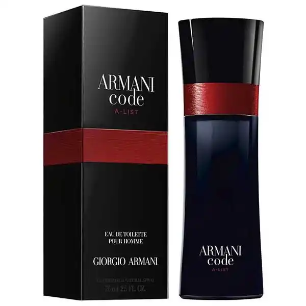 Nước Hoa Nam Giorgio Armani Armani Code A-List Eau De Toilette 75ml