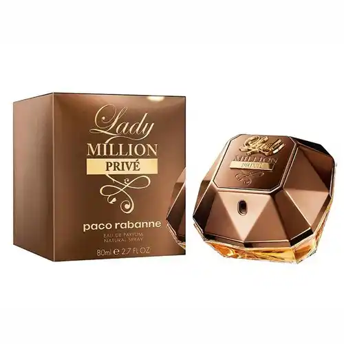 Nước Hoa Nữ Paco Rabanne Lady Million Prive EDP 80ml