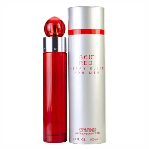 Nước Hoa Nam Perry Ellis 360 Red EDT 100ml 