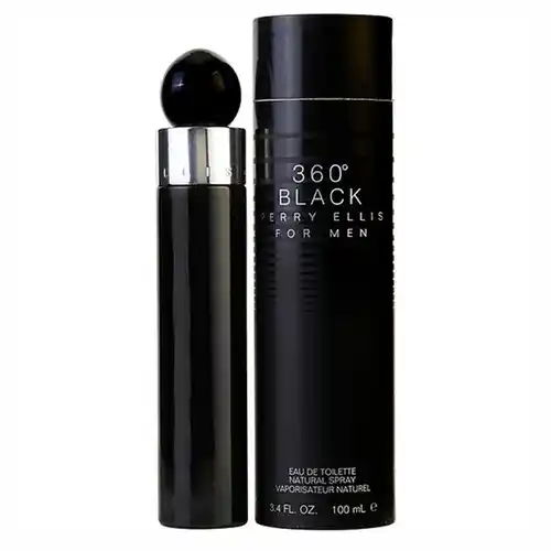 Nước Hoa Nam Perry Ellis 360 Black EDT 100ml