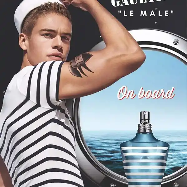 Nước Hoa Nam Jean Paul Gautier Le Male On Board EDT 125ml