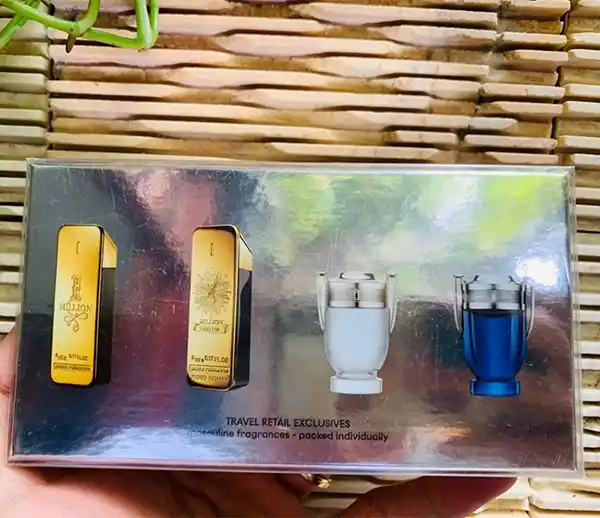 Set Nước Hoa Nam Paco Rabanne 4 Piece x 5ml