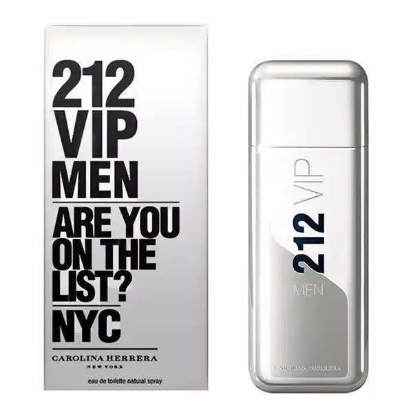 Nước Hoa Nam Carolina Herrera 212 VIP Men 100ml