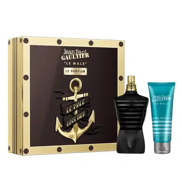 Set Nước Hoa Nam Jean Paul Gaultier Le Male EDP 125ml + Showergel 75ml