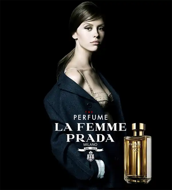 Nước Hoa Nữ Prada La Femme By Prada For Women Eau De Parfum Spray 100ml