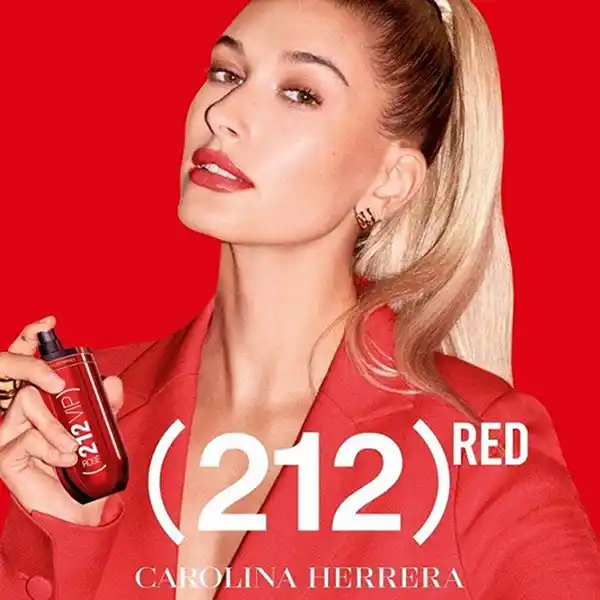 Nước Hoa Nữ Carolina Herrera 212 VIP Rose L.E Red EDP 80ml