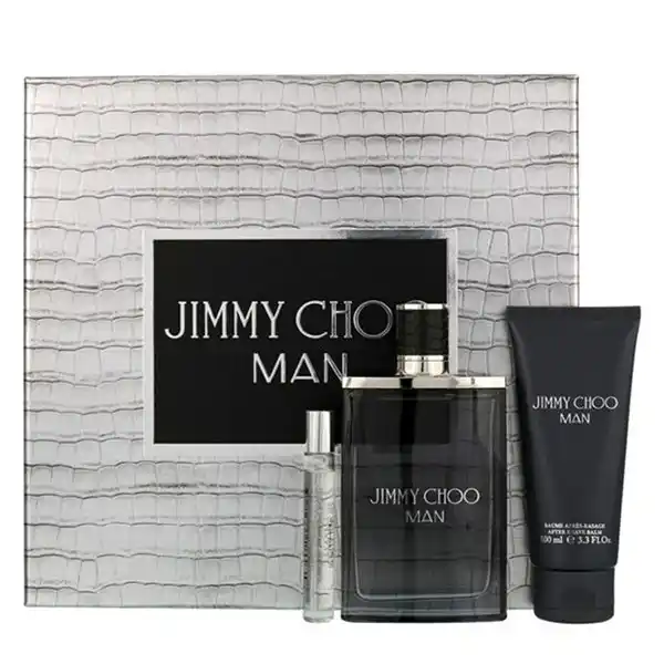 Set Nước Hoa Nam Jimmy Choo Man Gift Set EDT 3 Món