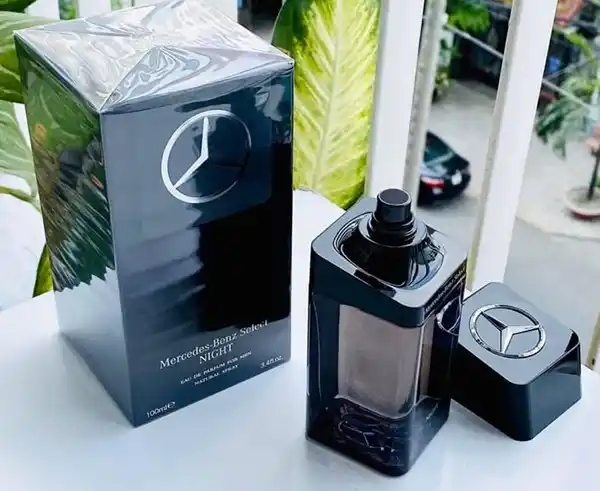 Nước Hoa Nam Mercedes-Benz Man Select Night EDP For Men 100ml