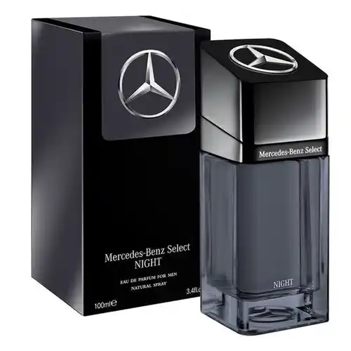 Nước Hoa Nam Mercedes-Benz Man Select Night EDP For Men 100ml