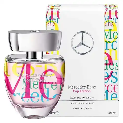 Nước Hoa Nữ Mercedes-Benz POP Edition For Women EDP 90ml