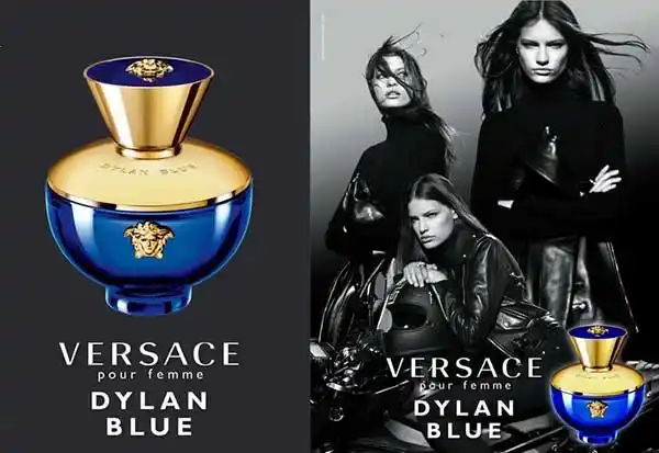 Nước Hoa Nữ Versace Dylan Blue Pour Femme Eau De Parfum 100ml