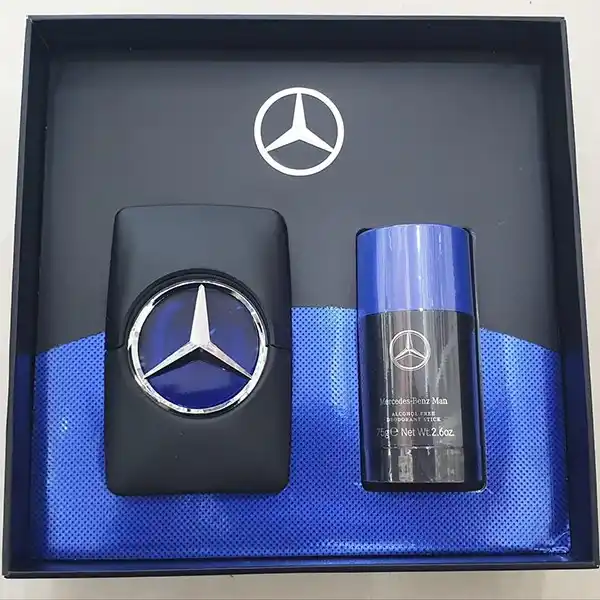 Set Nước Hoa Nam Và Lăn Khử Mùi Mercedes-Benz Man Gift Set EDT (100ml +75g)