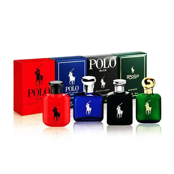 Set Nước Hoa Nam Ralph Lauren Polo EDT 4 x 15ml