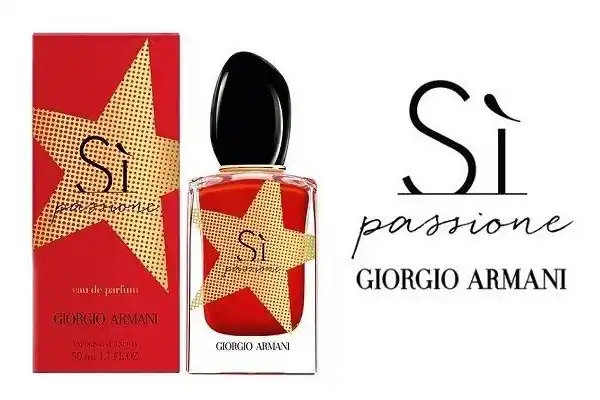 Nước Hoa Nữ Giorgio Armani Si Passione Limited Edition EDP 50ml