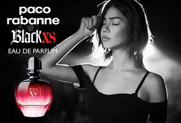 Nước Hoa Nữ Paco Rabanne Black XS EDP 80ml