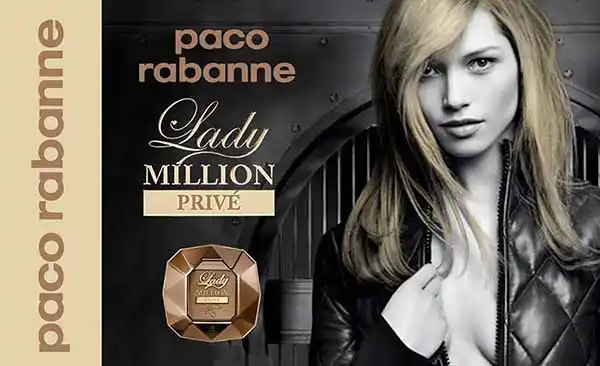 Nước Hoa Nữ Paco Rabanne Lady Million Prive Eau De Parfum 80ml