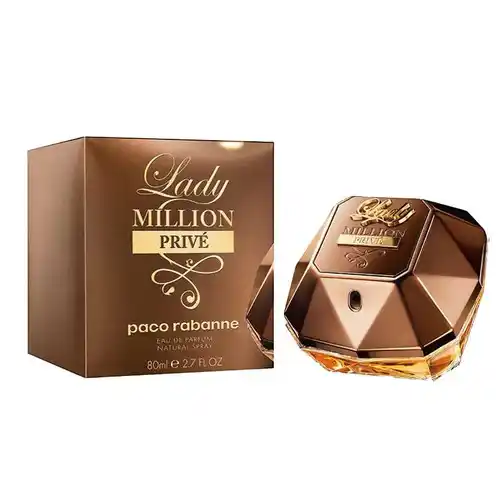 Nước Hoa Nữ Paco Rabanne Lady Million Prive Eau De Parfum 80ml