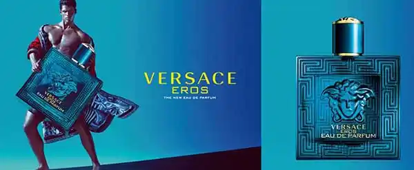 Nước Hoa Nam Versace Eros Eau De Parfum 100ml