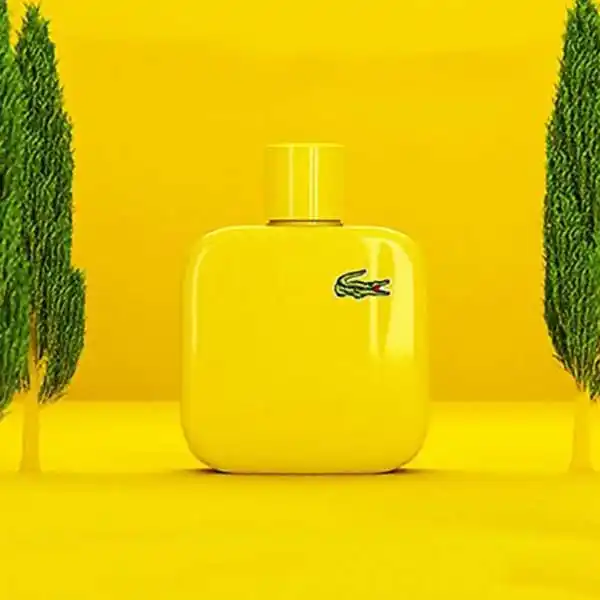 Nước Hoa Nam Lacoste L.12.12 Jaune Optimistic EDT 90ml