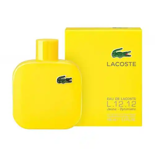 Nước Hoa Nam Lacoste L.12.12 Jaune Optimistic EDT 90ml