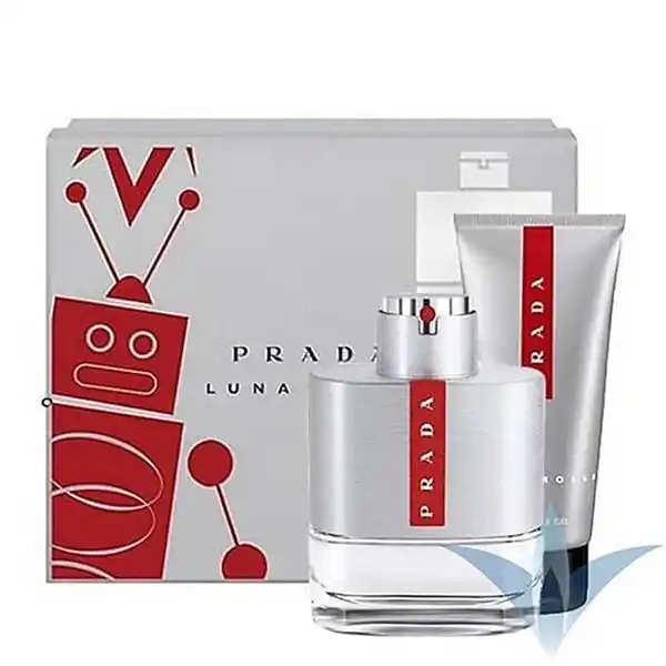 Set Nước Hoa Nam Prada Luna Rossa 2 Món