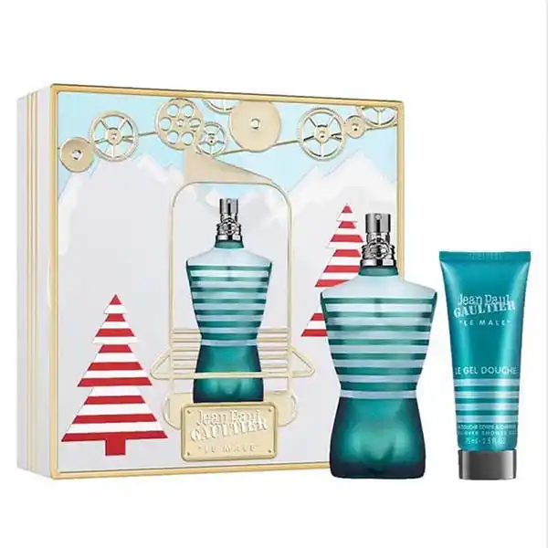 Set Nước Hoa Và Sữa Tắm Jean Paul Gaultier Le Male Gift Set (125ml+75ml)