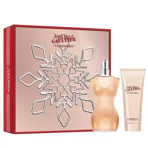 Set Nước Hoa Nữ Và Sữa Dưỡng Thể Jean Paul Gaultier Classique Gift Set (100ml + 75ml)