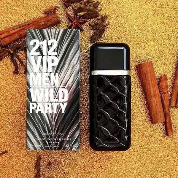 Nước Hoa Nam Carolina Herrera 212 VIP Men Wild Party Limited Edition 100ml