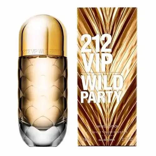 Đánh giá Carolina Herrera 212 VIP Wild Party Limited EDT 80ml