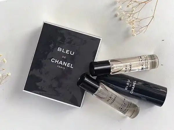 Set Nước Hoa Nam Chanel Bleu EDT Set 3 x 20ml