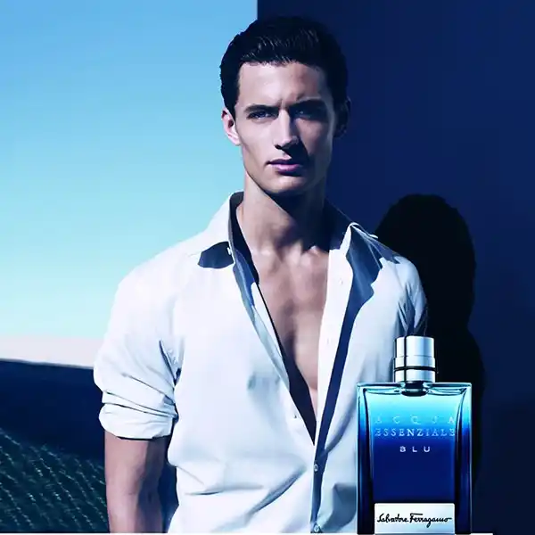 Nước Hoa Nam Salvatore Ferragamo Acqua Essenziale Blu Pour Homme EDT 100ml