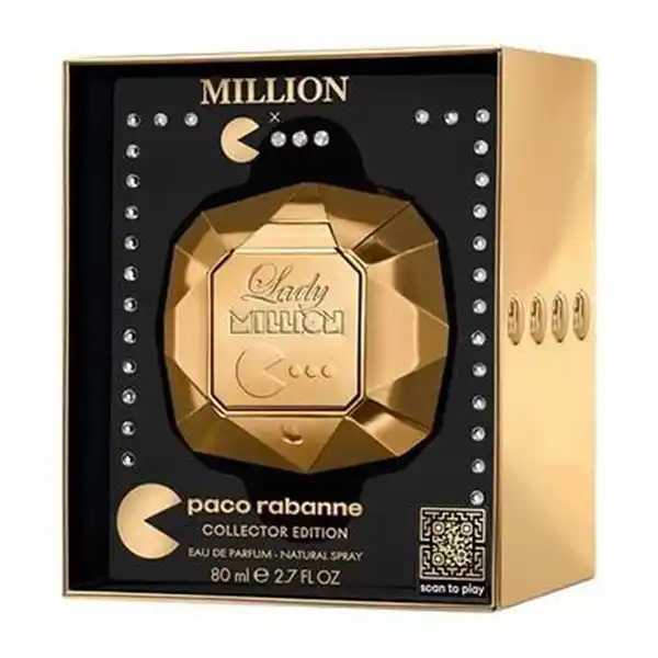 Nước Hoa Nữ Paco Rabanne Lady Million Pacman Collector Edition 80ml