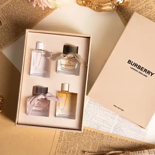 Gift Set Nước Hoa Burberry Mini (4 x 5ml)