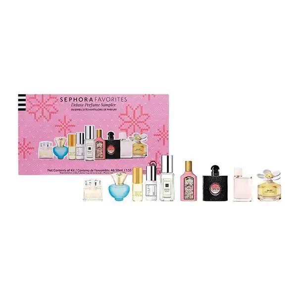 Set Nước Hoa Sephora Favorites Deluxe Perfume Sampler Set