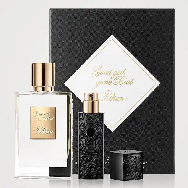 Set Nước Hoa Nữ Kilian Good Girl Gone Bad The Icons (Set 50ml + Travel Case 7.5ml)