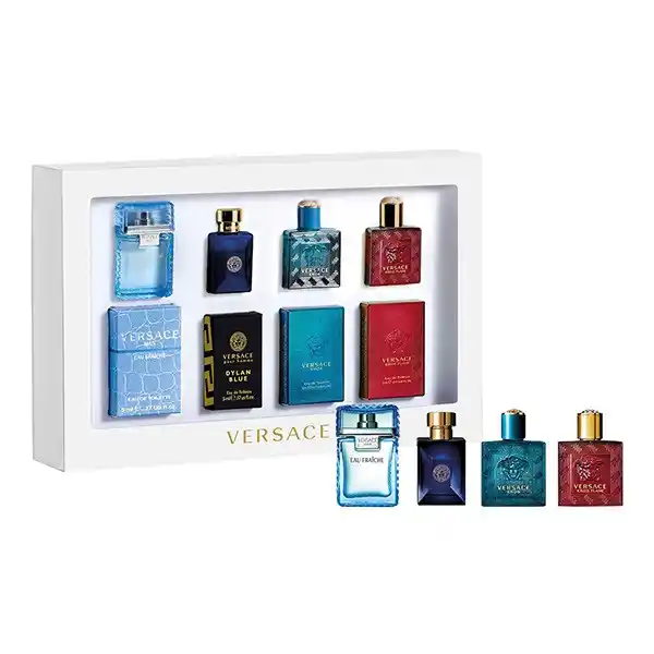 Set Nước Hoa Nam Versace Mini Cologne Gift Set (4 x 5ml)