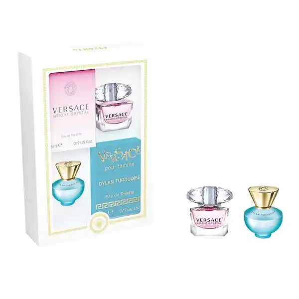 Set Nước Hoa Nữ Versace Mini Duo Set (2 x 5ml)