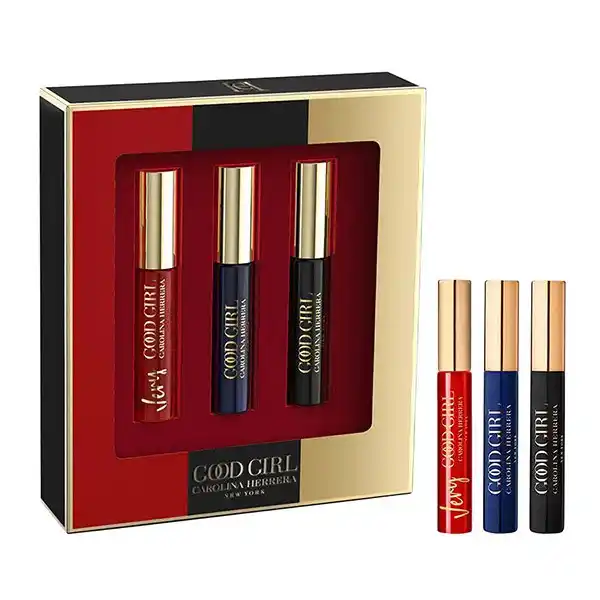 Set Nước Hoa Nữ Carolina Herrera Good Girl Eau de Parfum Trio Set (3 x 5ml)