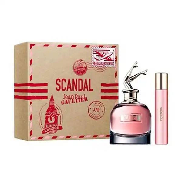 Set Nước Hoa Nữ Jean Paul Gaultier Scandal 2 Pcs Gift Set  2 Món