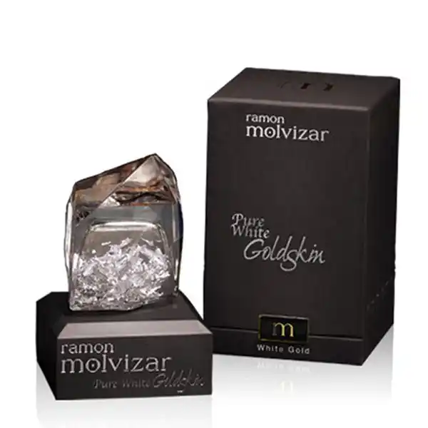 Nước Hoa Unisex Ramon Molvizar Pure White Goldskin EDP 75ml