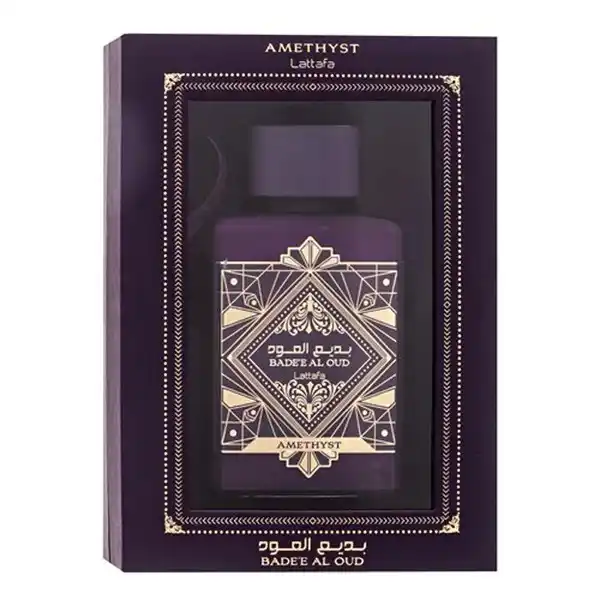 Nước Hoa Unisex Lattafa Bade'e Al Oud Amethyst EDP 100ml