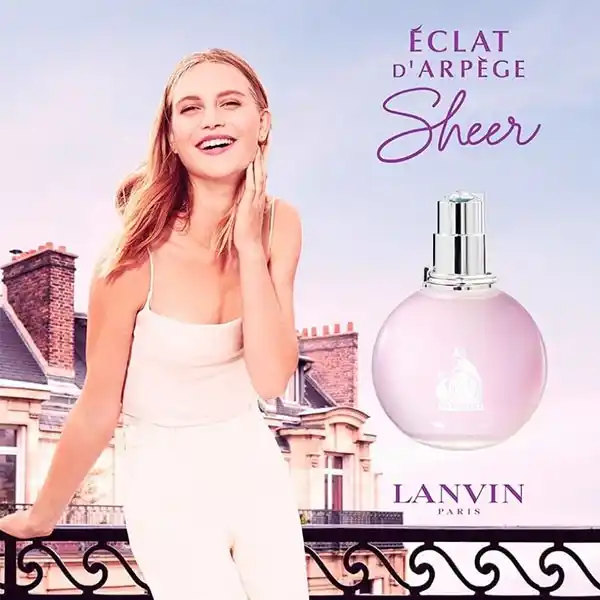 Nước Hoa Nữ Lanvin Eclat D'Arpege Sheer EDT 100ml