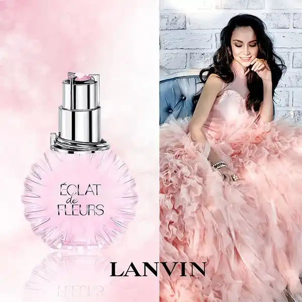 Nước Hoa Nữ Lanvin Eclat De Fleurs Eau De Toilette 100ml