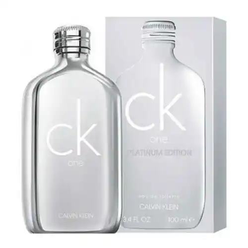 Nước Hoa Unisex Calvin Klein Ck One Platinum Edition EDT 100ml