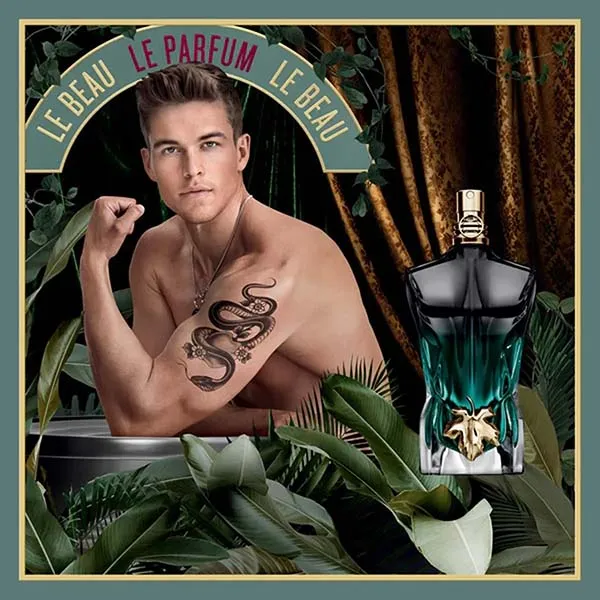 Nước Hoa Nam Jean Paul Gaultier Le Beau Le Parfum EDP 125ml  