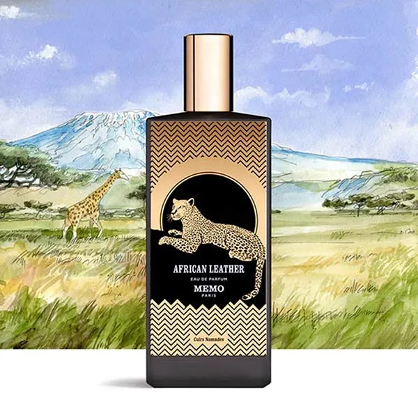 Nước Hoa Unisex Memo Paris African Leather Eau De Parfum 75ml