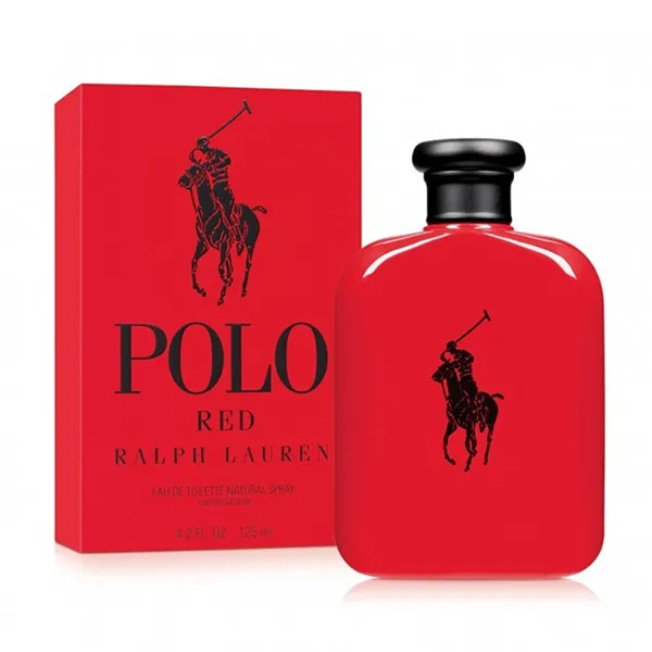 Nước Hoa Nam Polo Red Ralph Lauren Eau De Toilette 125ml  