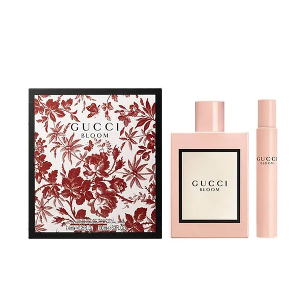 Gift Set Nước Hoa Gucci Bloom 2pcs (EDP 100ml & EDP 10ml)  
